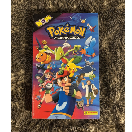 Pokémon panini advanced waps - panini,