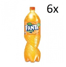 6x Fanta Orange