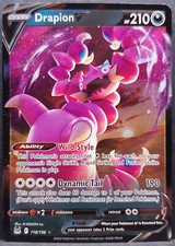 Drapion V 118/196 Lost Origin