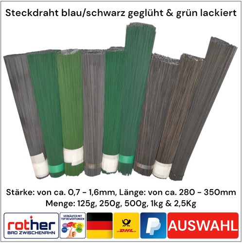 Steckdraht stützdraht - steckdraht,,