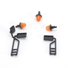 Bruder Ersatzteil Spiegel und