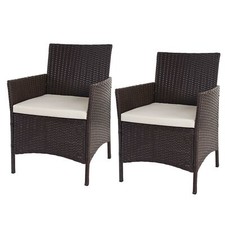 2er-Set Poly-Rattan