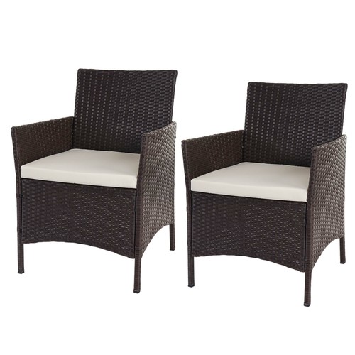 2er set poly - 2er-set, poly-rattan
