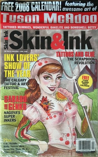 Skin ink tattoomagazin - ink,