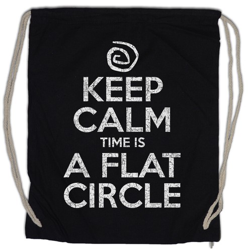 Keep calm time flat - is, a