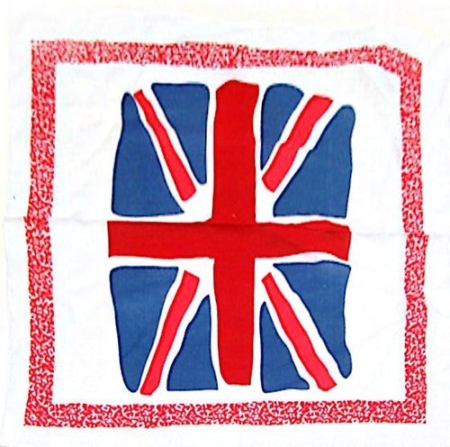 Flaggen von union jack - gb, uk