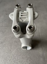 Easton Vorbau 120mm Länge, 31,8mm Lenkerklemmung, Weiß Rennrad