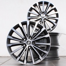 18 Zoll original Skoda Kodiaq I NS7 565601025K Alufelgen Trinity Felgen