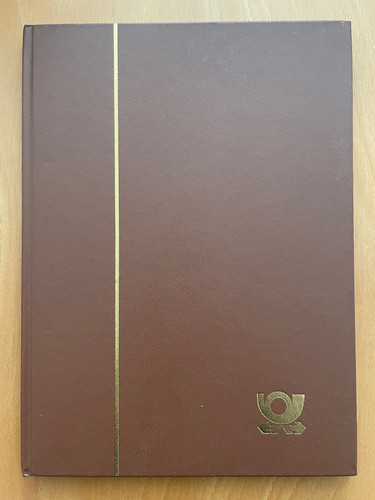 Briefmarkenalbum einsteckbuch - briefmarkenalbum,