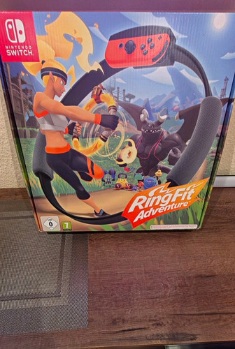 Ring fit adventure - mit, spiel