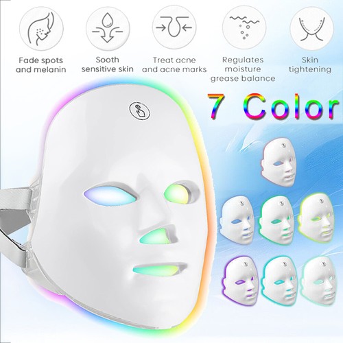 Farben lichttherapie maske - farben,