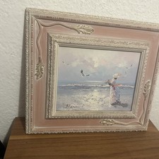 Ölgemälde Ölbild Holzrahmen