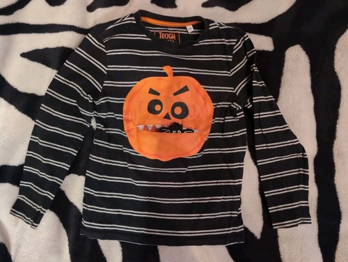Halloween langarmshirt kürbis - halloween,