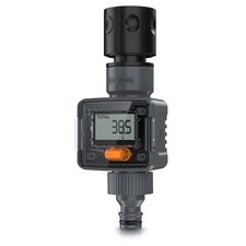 Brandson Digitaler Wasseruhr IPX6 Wasserzähler für Garten Display