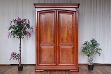 Nr.2061b Grande Arredo Kleiderschrank Kirsche Vollholz
