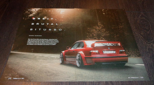 Bmw e36 coupe - widebody, v12