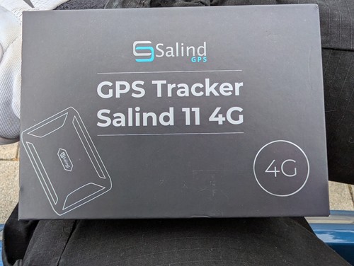 Salind gps tracker - 4g, gps-tracker