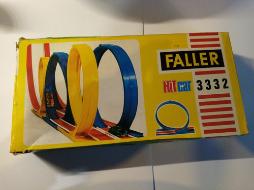 Faller hit car ams - ,