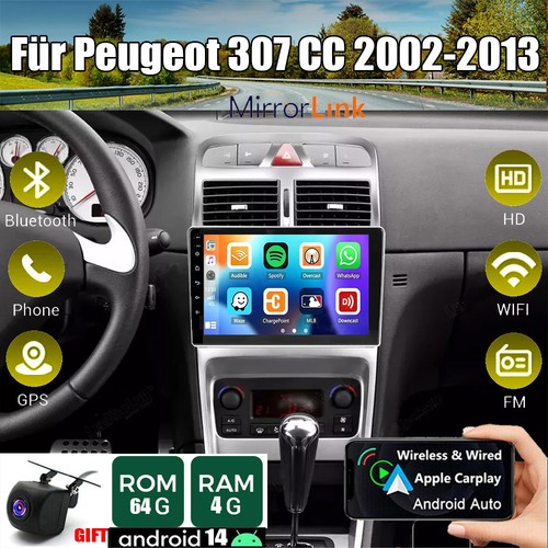 Für peugeot 307 - cc, 2002-2013