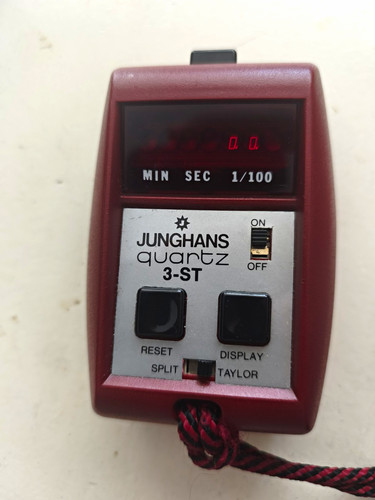 Junghans quartz st - quartz, 3-st