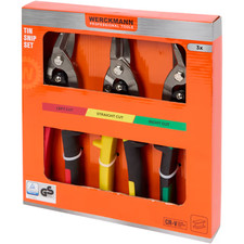 Blechschere Set 3tlg