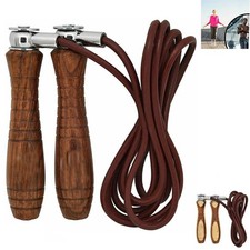 Profi leder springseil - leder,