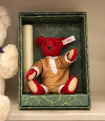 Steiff baby alfonzo limitiert - steiff,