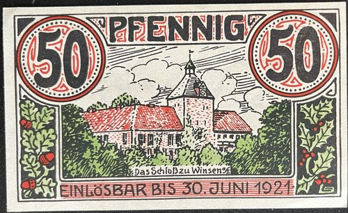 Pfennig winsen - 50,