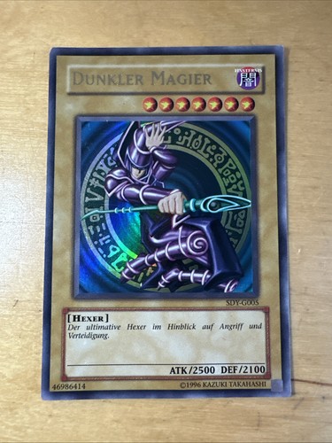 Dunkler magier sdy g005 - dunkler, sdy-g005