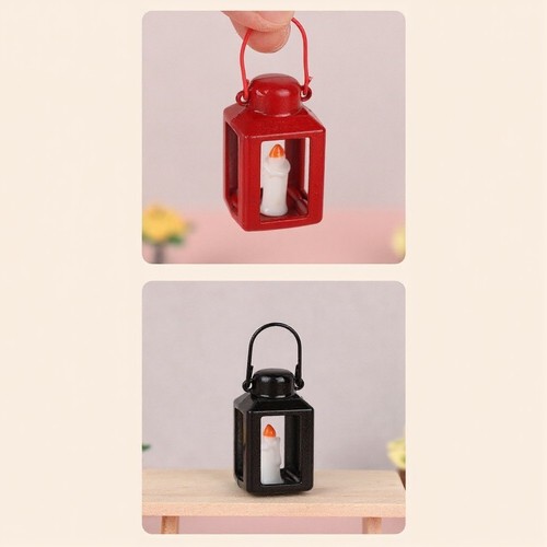 Miniatur laterne mit - 1:12,