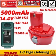 2X Für Makita Akku PA14