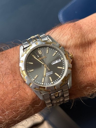 Seiko perpetual calandar - seiko,