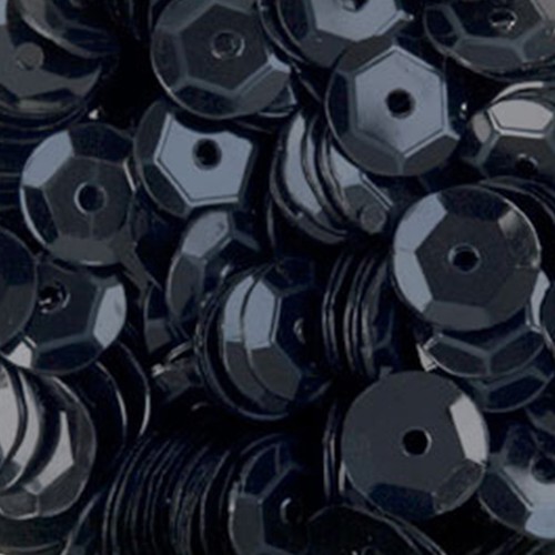 3000 pailletten 6mm satt - pailletten,