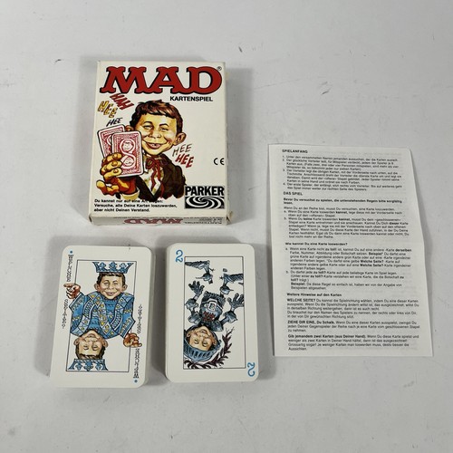 Mad kartenspiel parker - mad,