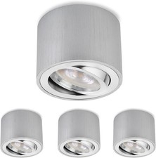 4x LED Aufbauspot