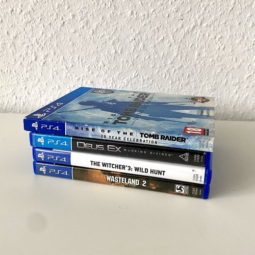 Ps4 spiele set witcher - ps4, mit