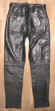 Linus lederjeans - linus,