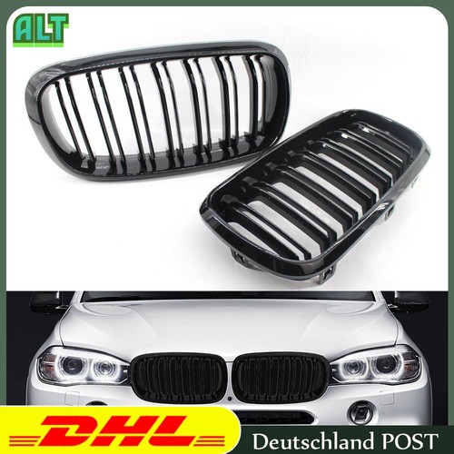 Hochglänz sport kühlergrill - hochglänz,