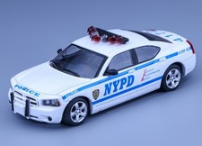 DODGE Charger - NYPD  - Police - Rollin Cars 1:64