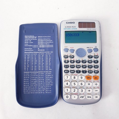 Casio 991de plus - casio,