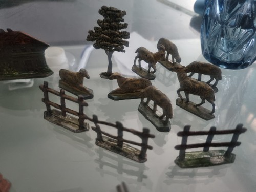 Antike zinnfiguren sammlung - antike,