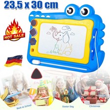 Magische Zaubertafel Kinder Magnettafel Maltafel Kindertafel Löschbare 23.5X30Cm
