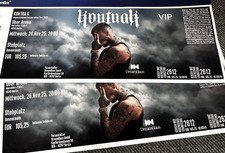 Kontra K - 2 x VIP Stehplatz Tickets - 26.11.2025 - Berlin Uber Arena