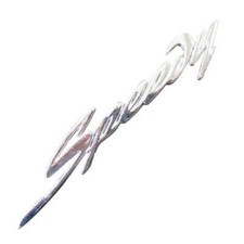 Aufkleber Sticker Dekor Schriftzug Heckverkleidung Rex Speedy 125 QM125T-10A