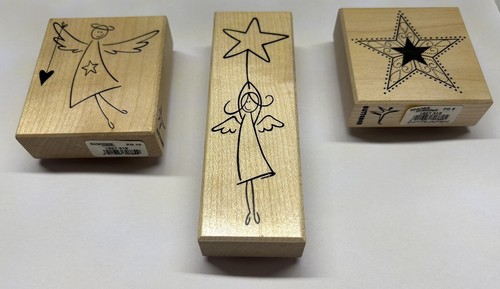 Stempel butterer engel 1x - engel,,