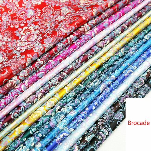 Brocade jacquard stoff floral - jacquard,