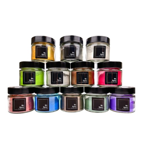 Epoxy metallic pigmente - mr.,