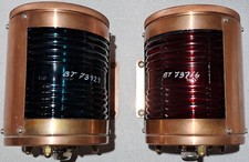 IMCO Steuerbord/Backbord Kupfer Lampen