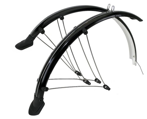 Fahrrad schutzblech set - set, 24"