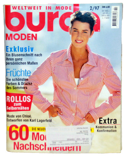 Burda moden 1997 alle - burda,